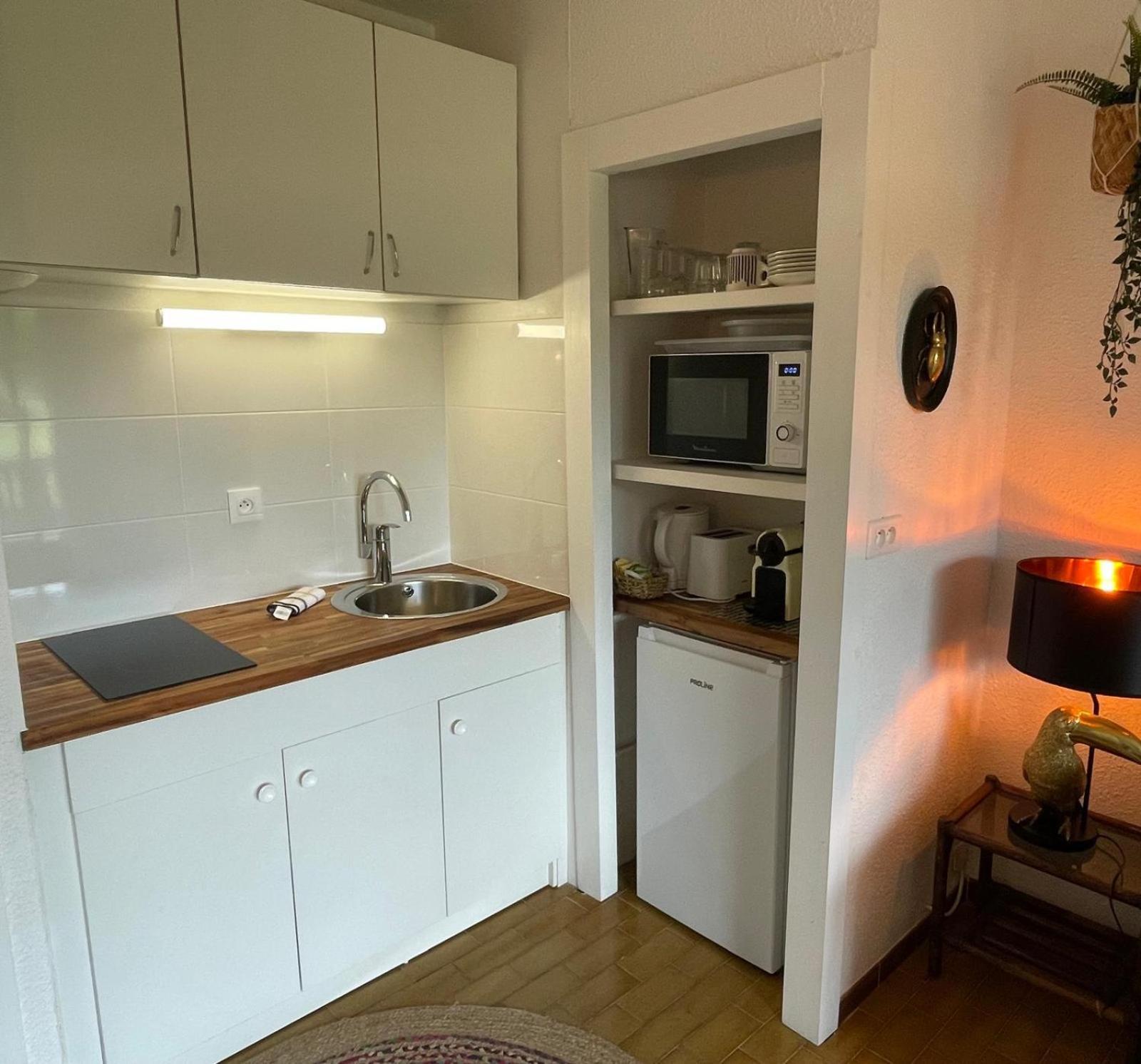 Studio Plage De Capbreton Avec Terrasse Room photo